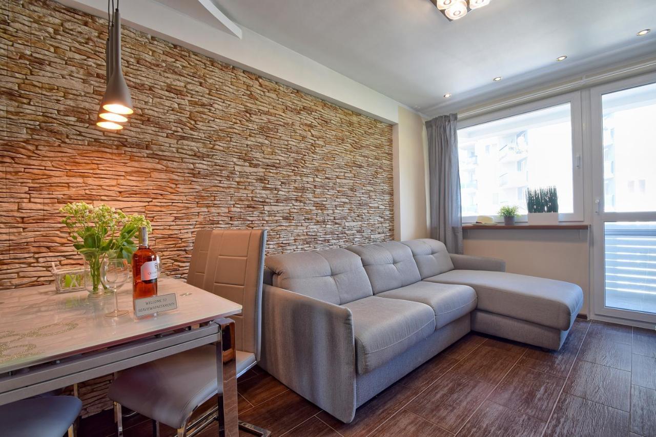 Sea-View Apartamenty Slavia Мендзиздрое Екстериор снимка