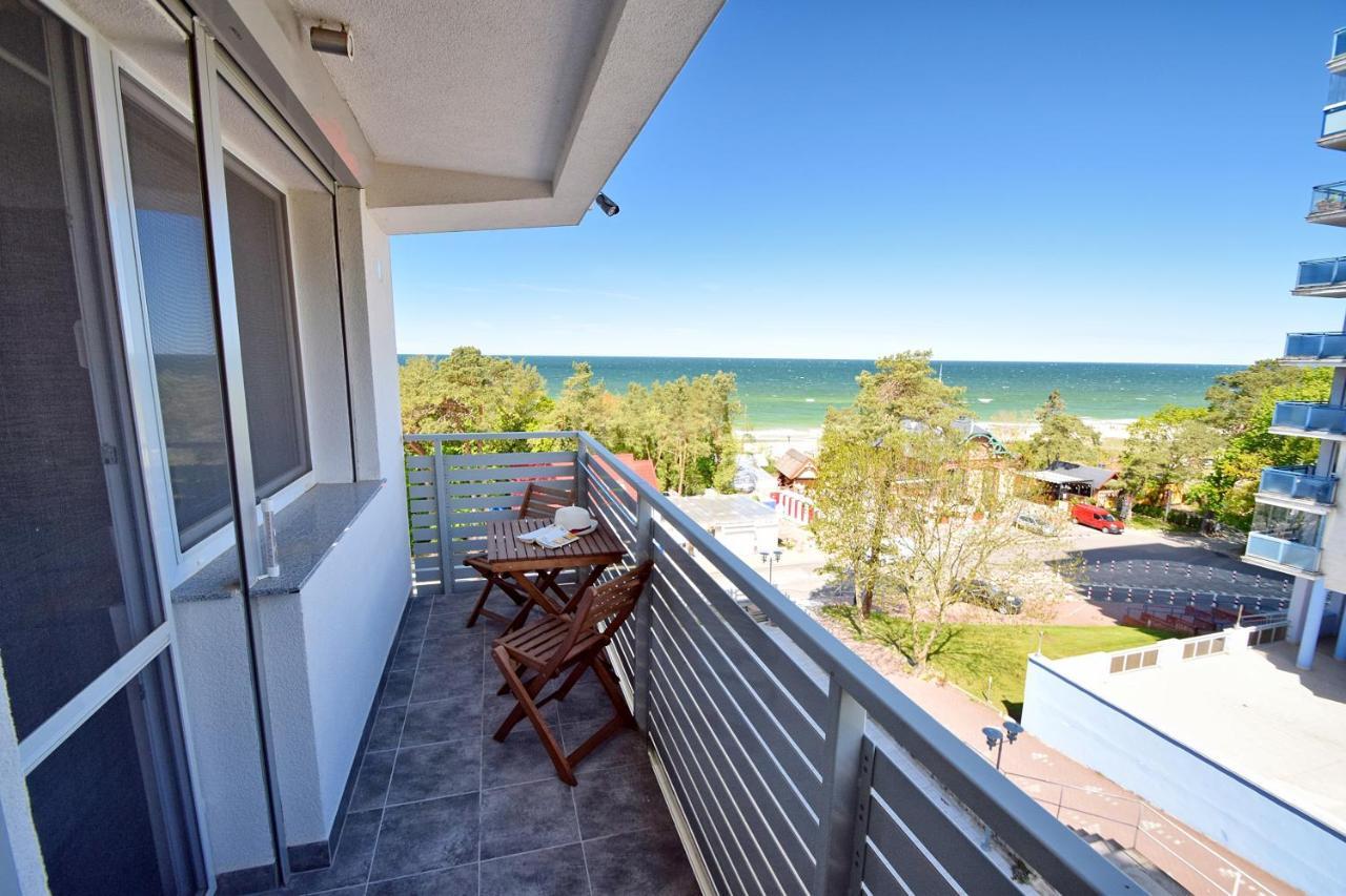 Sea-View Apartamenty Slavia Мендзиздрое Екстериор снимка
