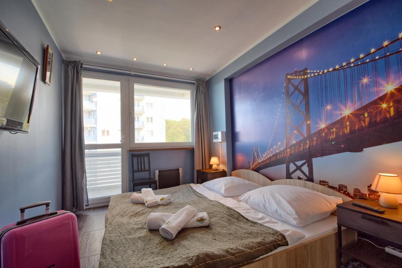 Sea-View Apartamenty Slavia Мендзиздрое Екстериор снимка