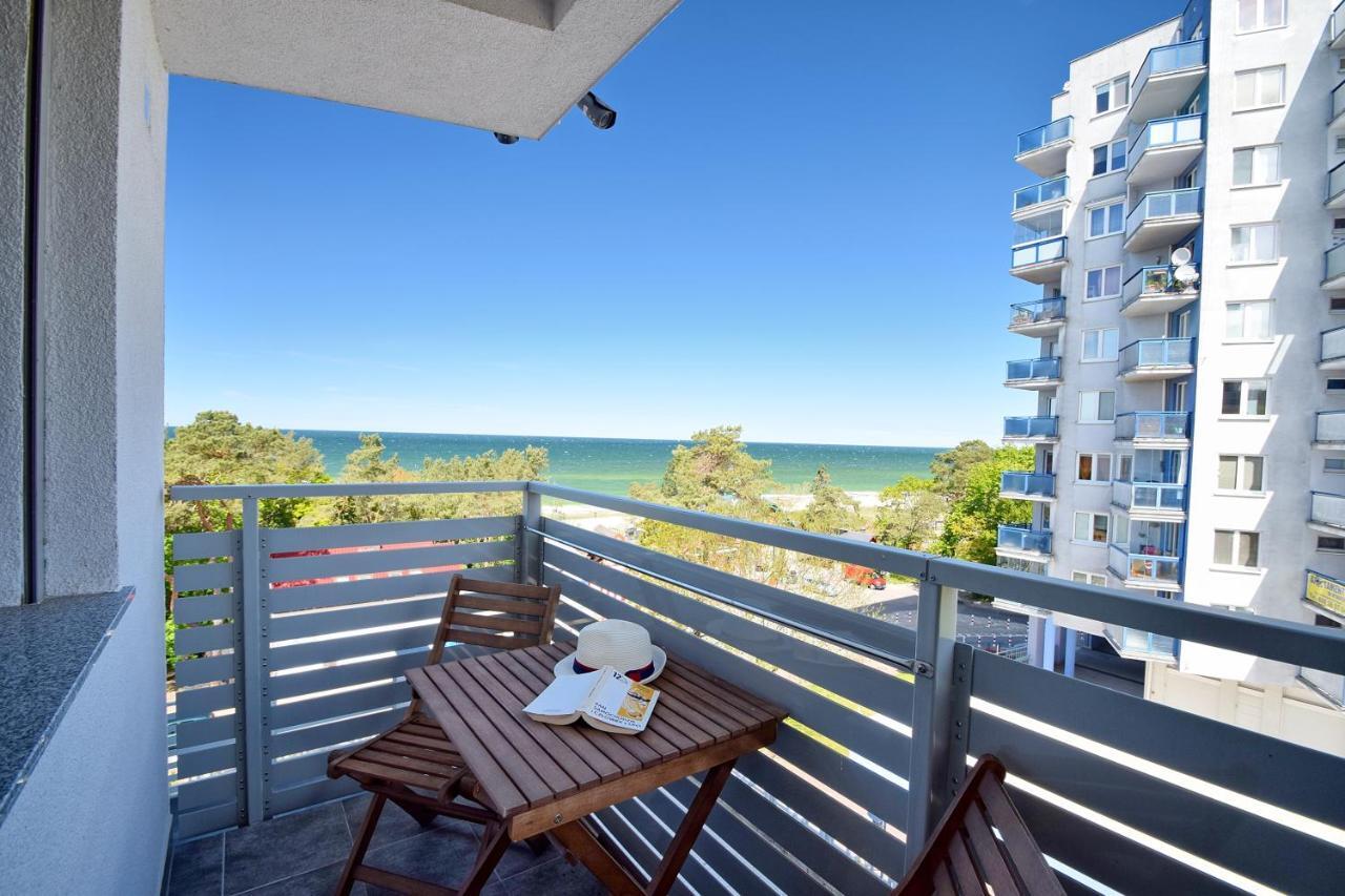 Sea-View Apartamenty Slavia Мендзиздрое Екстериор снимка