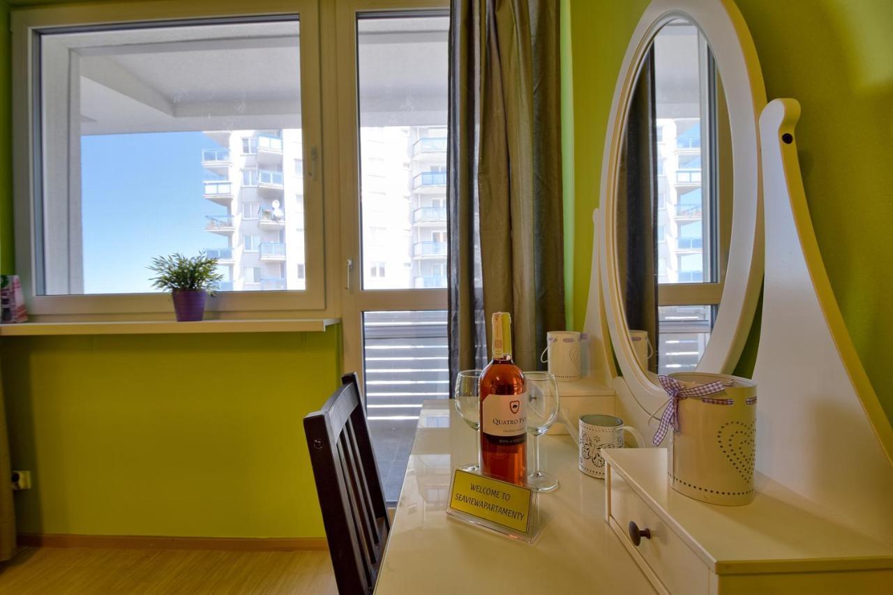 Sea-View Apartamenty Slavia Мендзиздрое Екстериор снимка