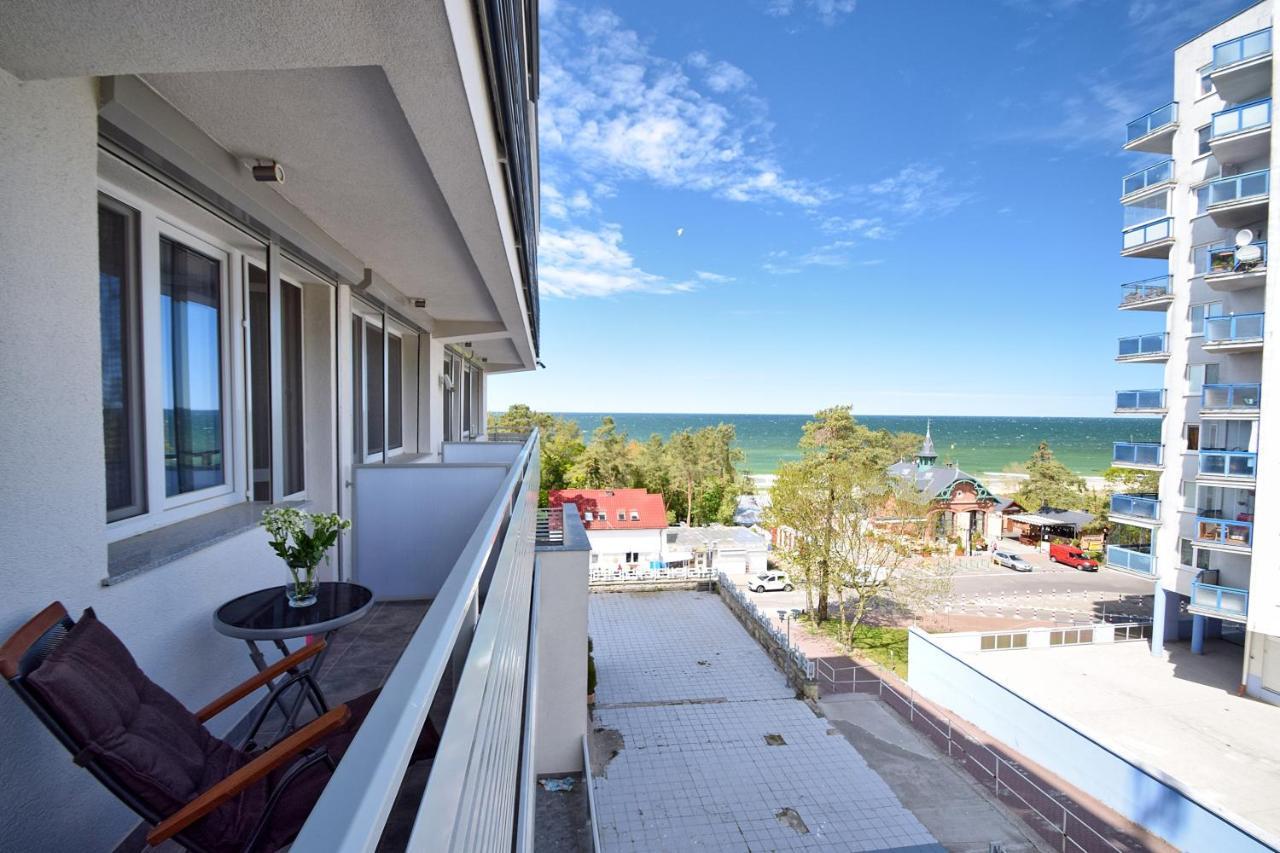 Sea-View Apartamenty Slavia Мендзиздрое Екстериор снимка