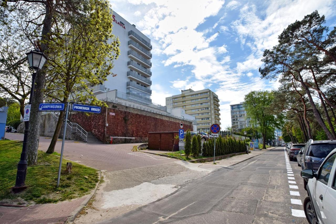 Sea-View Apartamenty Slavia Мендзиздрое Екстериор снимка