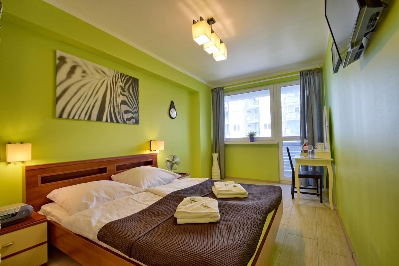 Sea-View Apartamenty Slavia Мендзиздрое Екстериор снимка
